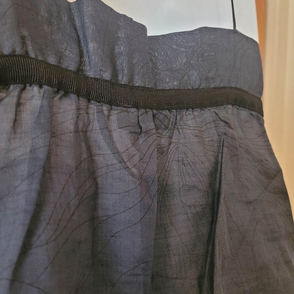 Designer Blue Deep Top - Picture 5 of 8
